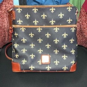 Authentic New Orleans Saints Dooney & Bourke purse